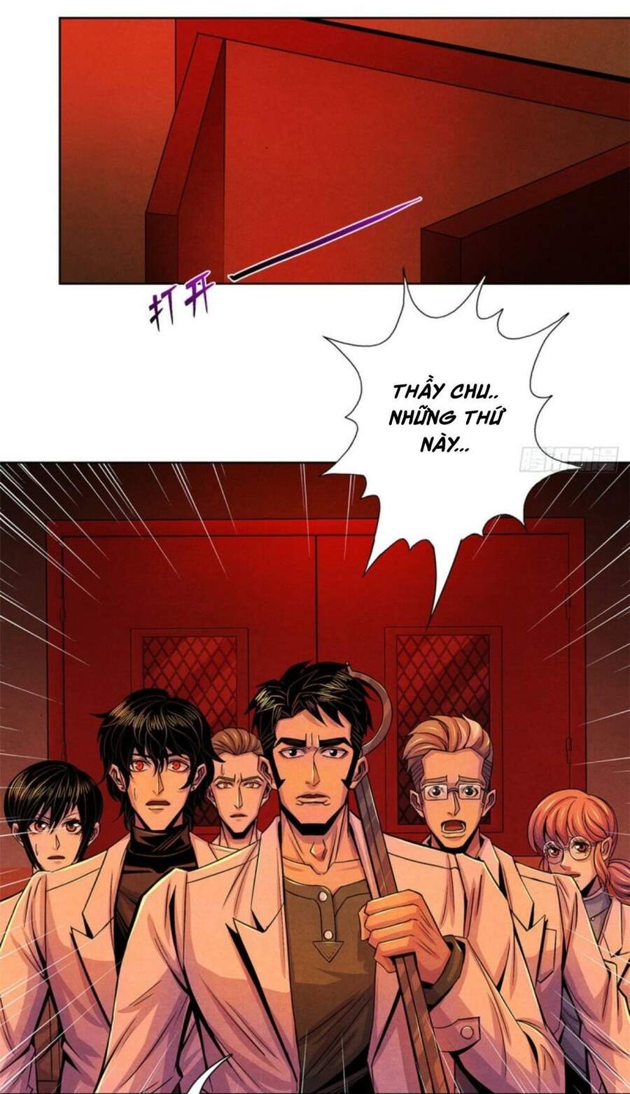 Bác Sĩ Hỗn Mang chapter 31 - Upload bởi truyensieuhay.com