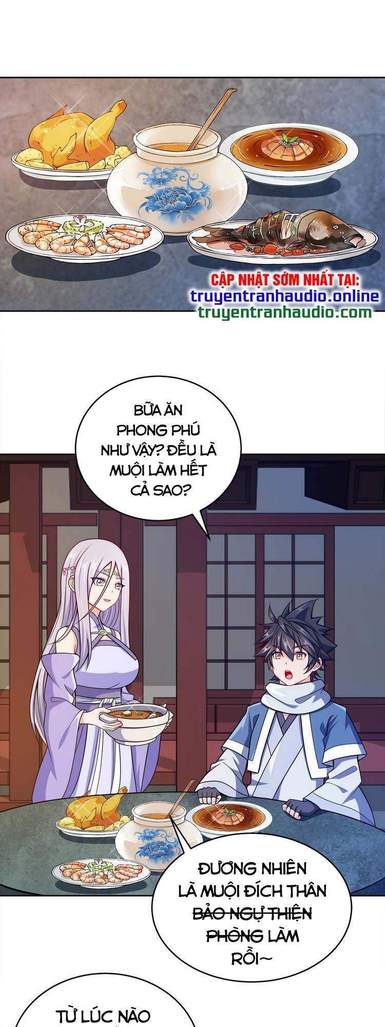 Nương Tử Nhà Ta Là Nữ Đế chapter 42 - Trang 1