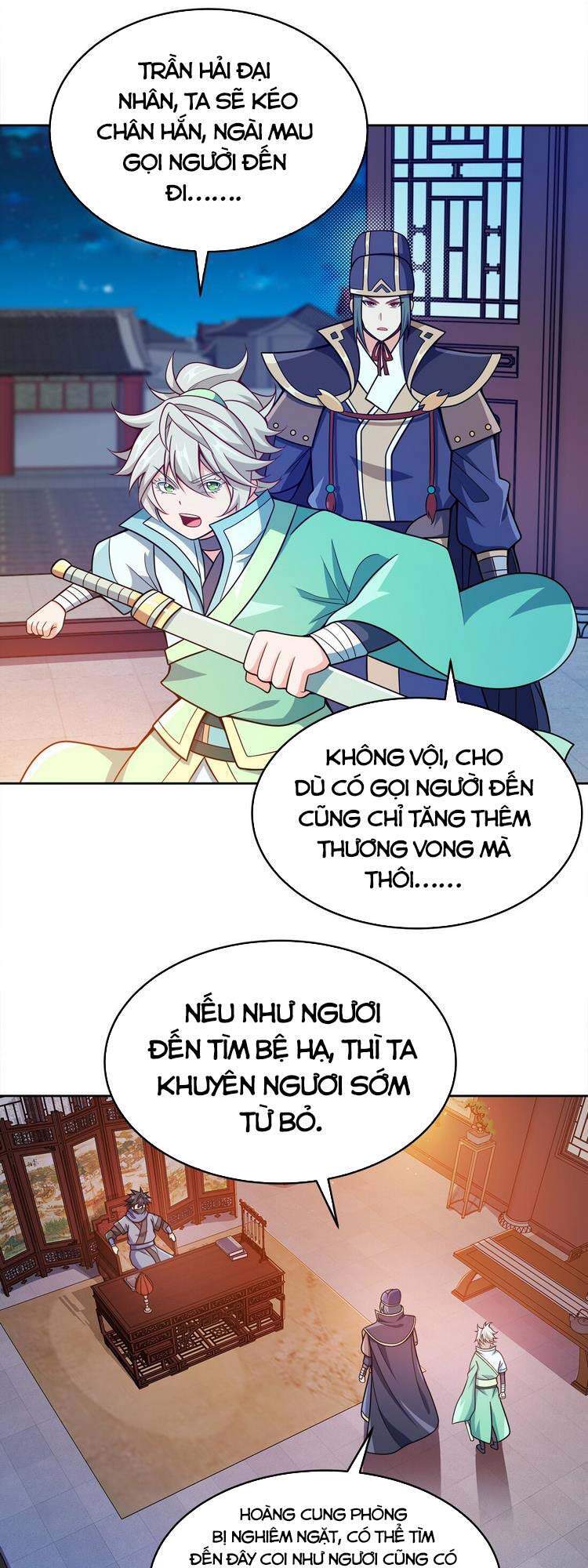 Nương Tử Nhà Ta Là Nữ Đế chapter 42 - Trang 20