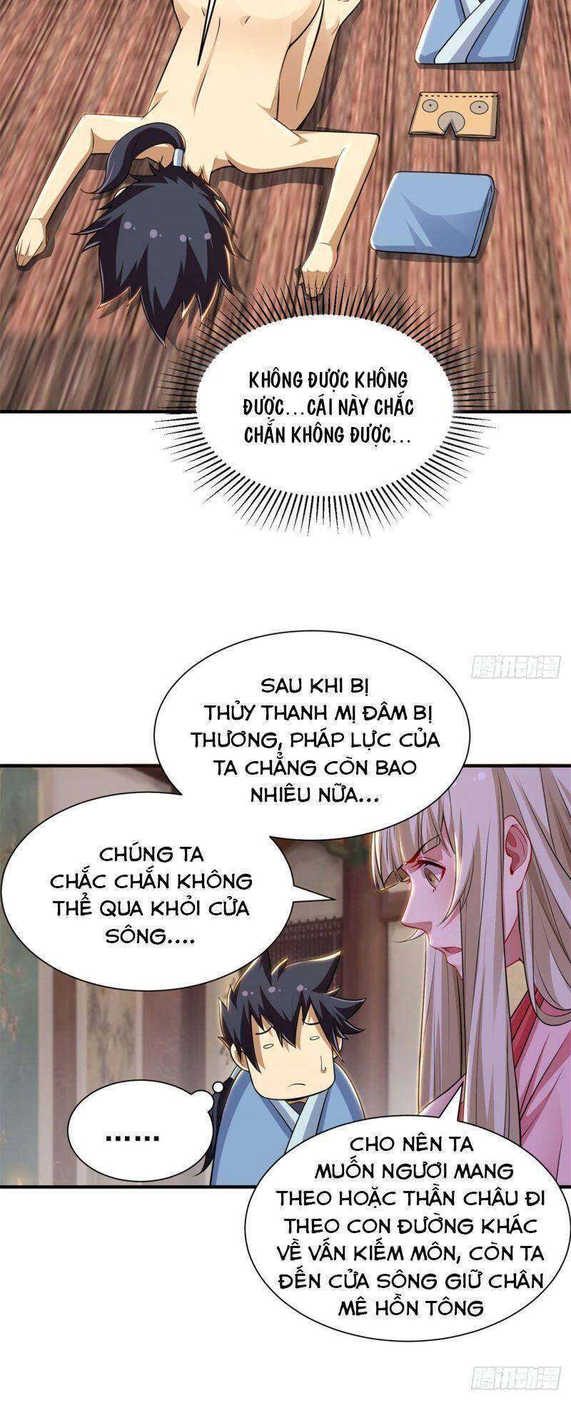 Ta Chỉ Muốn Bị Các Vị Đánh Chết chapter 21 - Upload bởi truyensieuhay.com