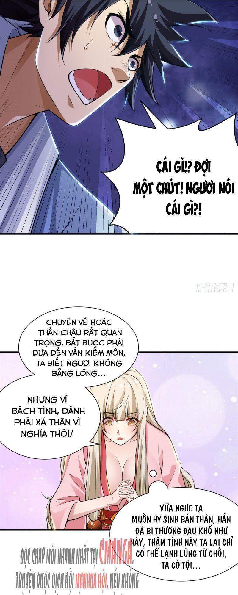 Ta Chỉ Muốn Bị Các Vị Đánh Chết chapter 21 - Upload bởi truyensieuhay.com