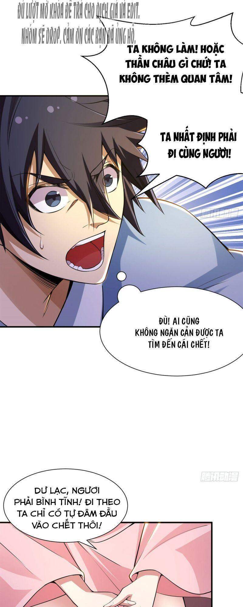 Ta Chỉ Muốn Bị Các Vị Đánh Chết chapter 21 - Upload bởi truyensieuhay.com
