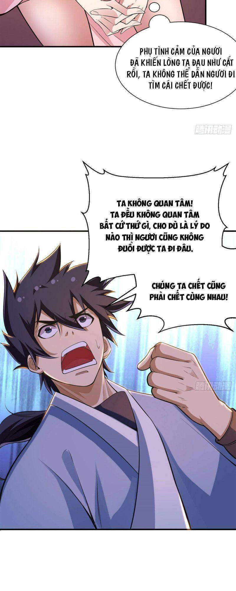 Ta Chỉ Muốn Bị Các Vị Đánh Chết chapter 21 - Upload bởi truyensieuhay.com