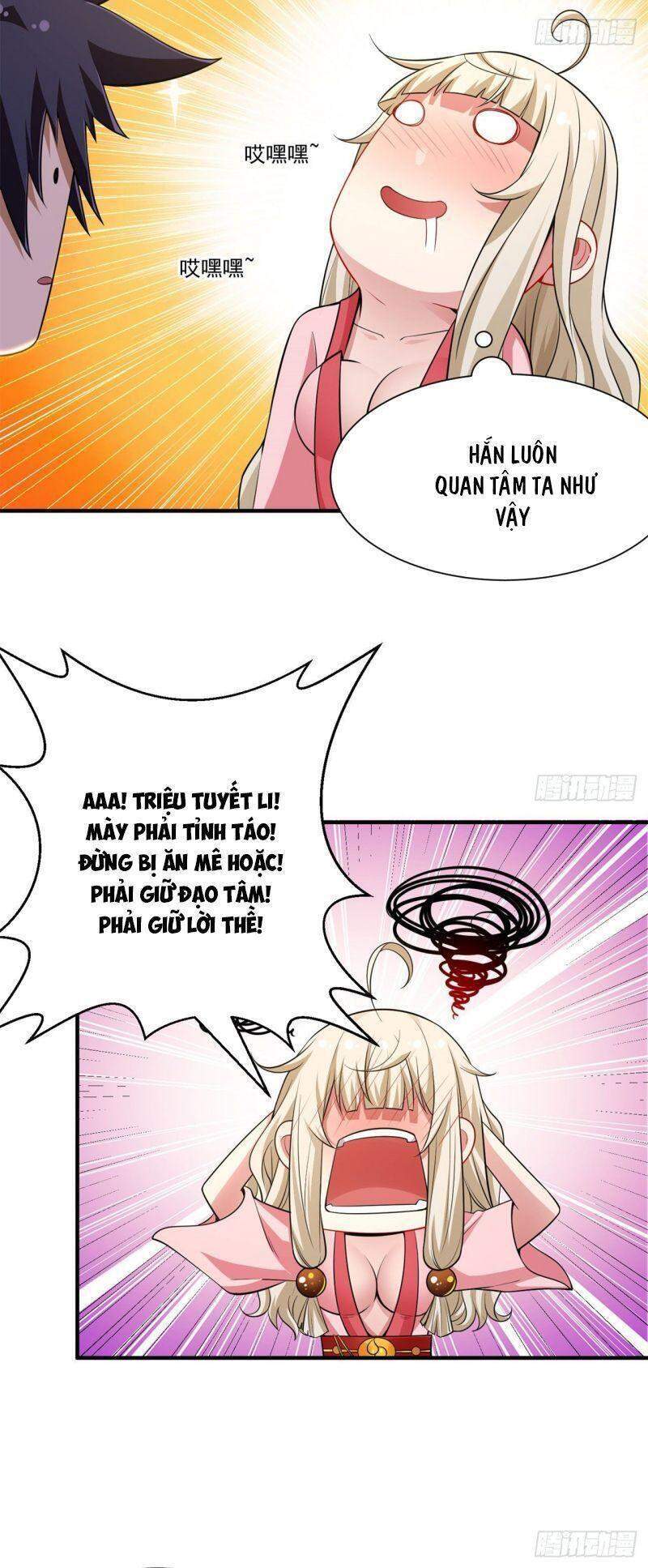 Ta Chỉ Muốn Bị Các Vị Đánh Chết chapter 21 - Upload bởi truyensieuhay.com