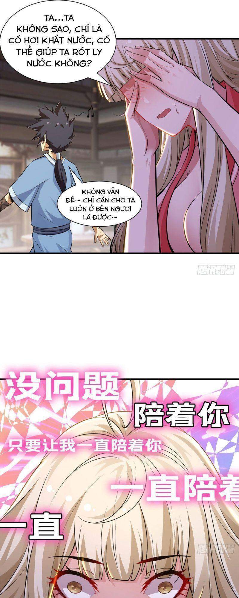 Ta Chỉ Muốn Bị Các Vị Đánh Chết chapter 21 - Upload bởi truyensieuhay.com