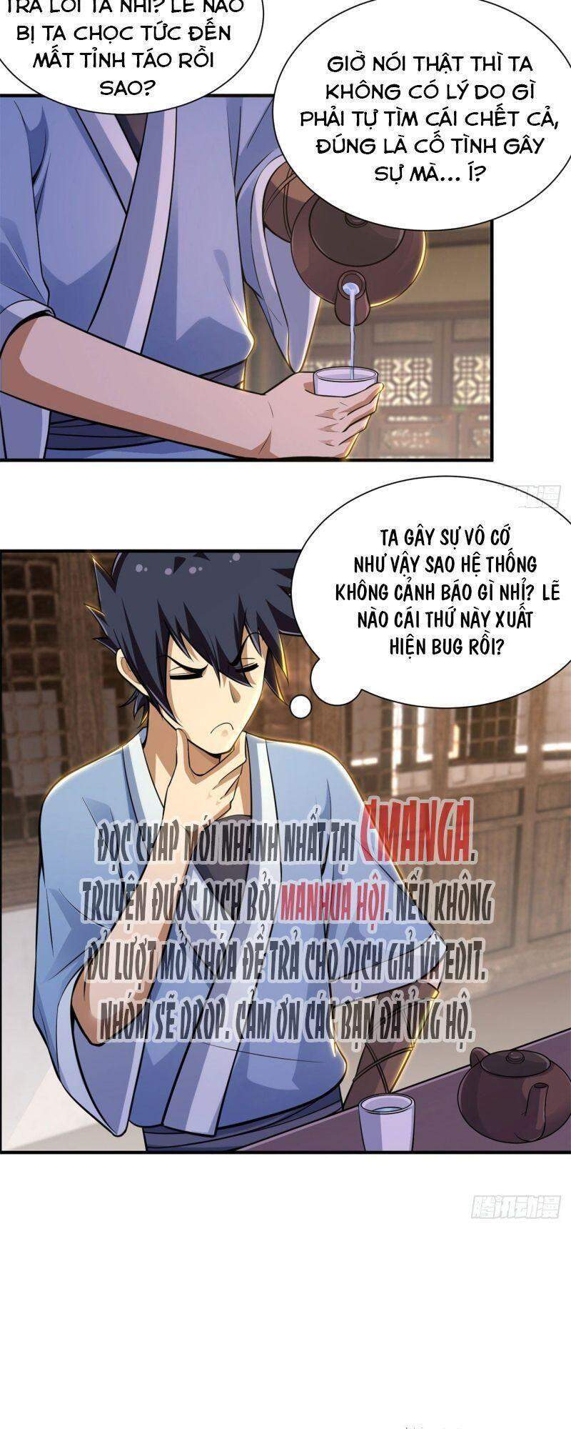 Ta Chỉ Muốn Bị Các Vị Đánh Chết chapter 21 - Upload bởi truyensieuhay.com