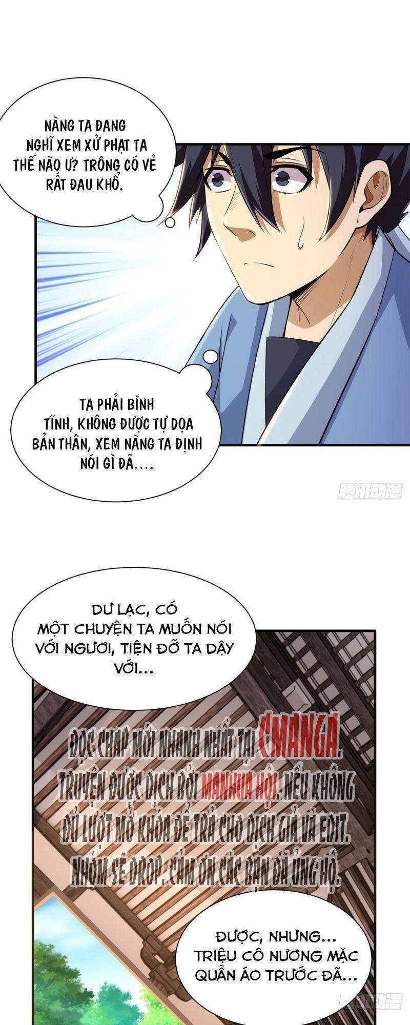 Ta Chỉ Muốn Bị Các Vị Đánh Chết chapter 21 - Upload bởi truyensieuhay.com