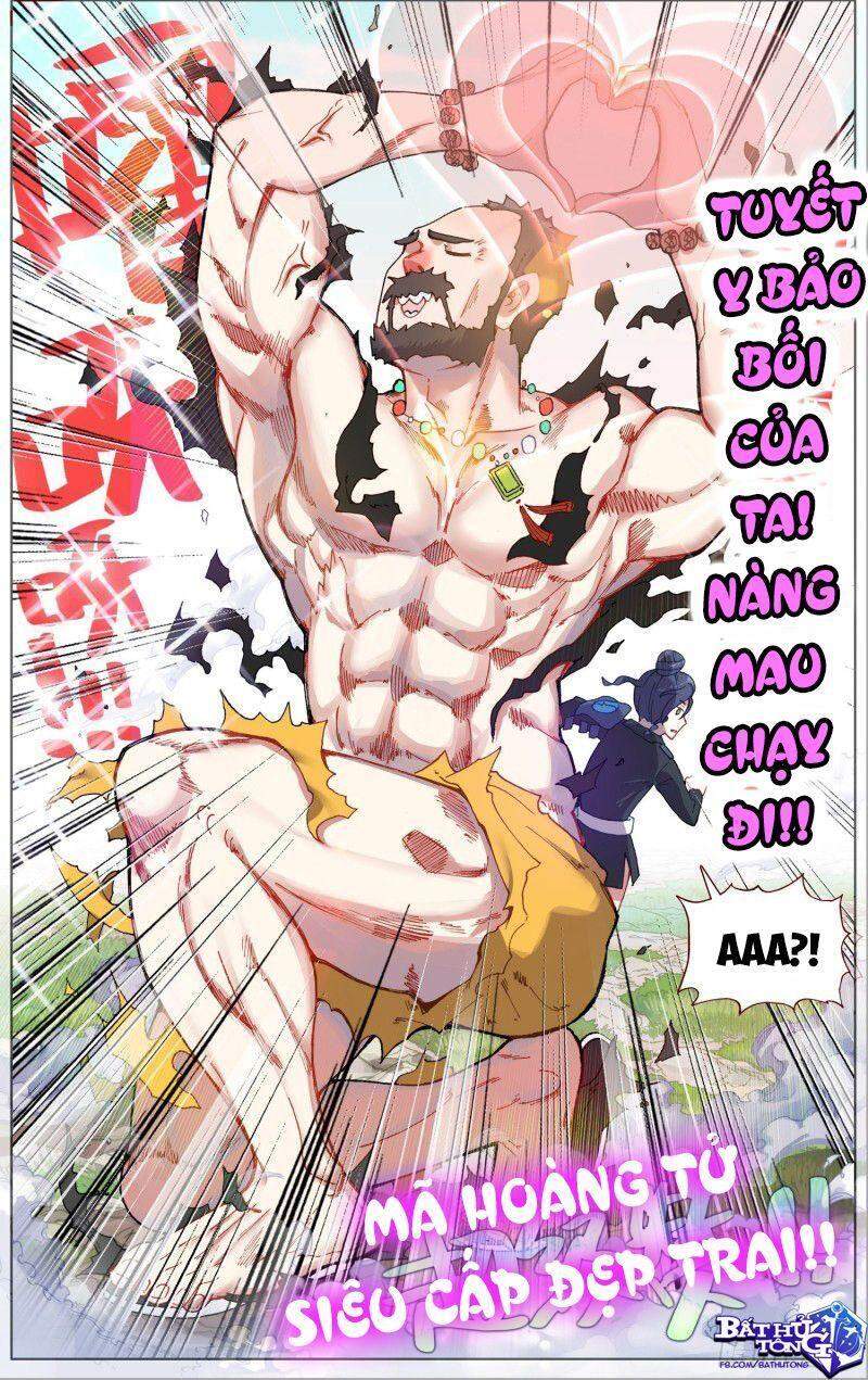 Dị Tộc Trùng Sinh chapter 211 - Trang 11