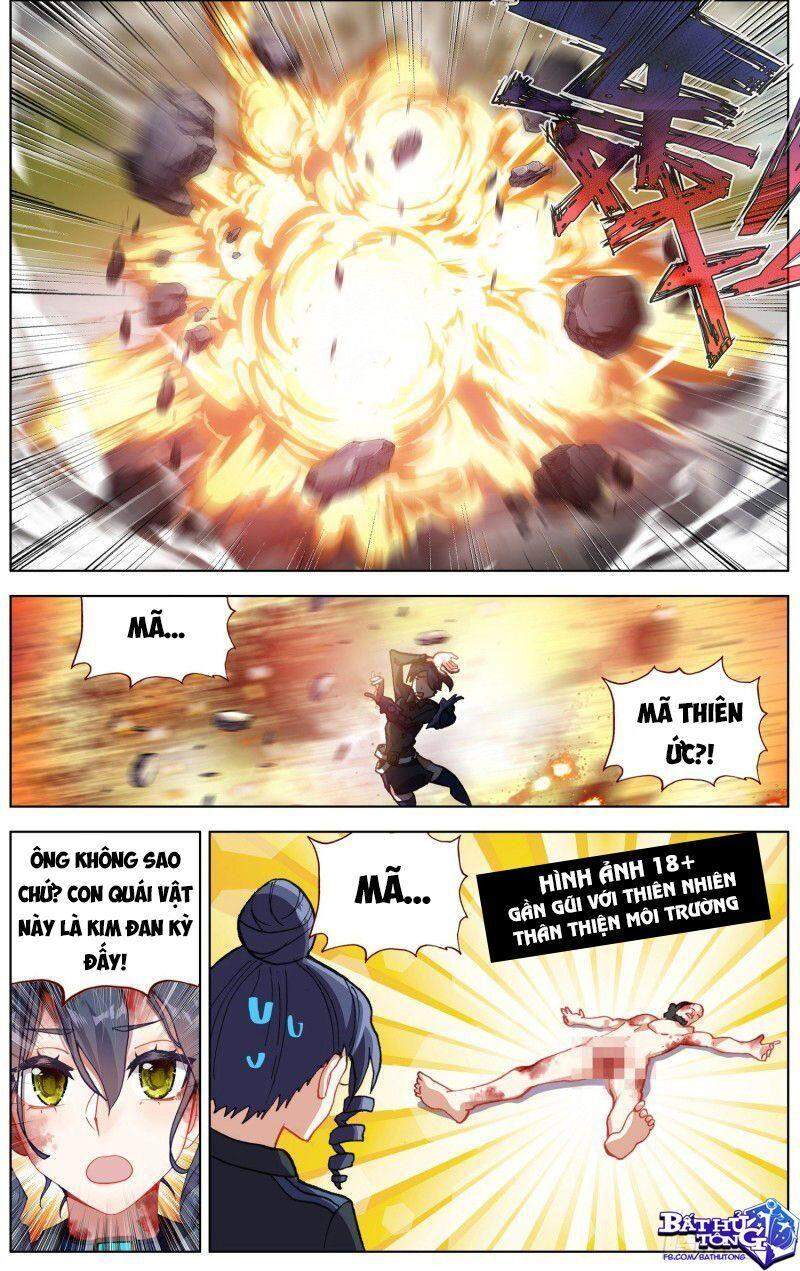 Dị Tộc Trùng Sinh chapter 211 - Trang 13