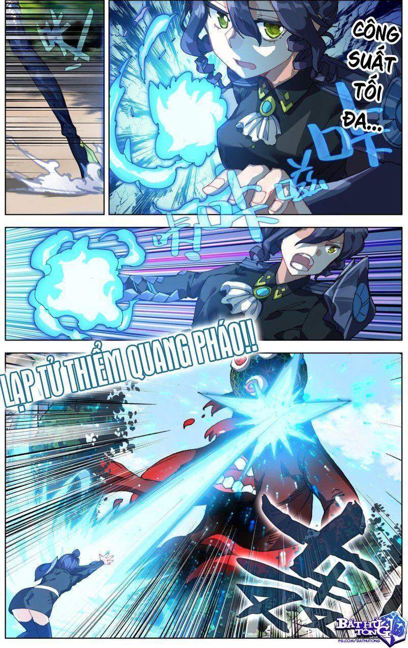 Dị Tộc Trùng Sinh chapter 211 - Trang 8
