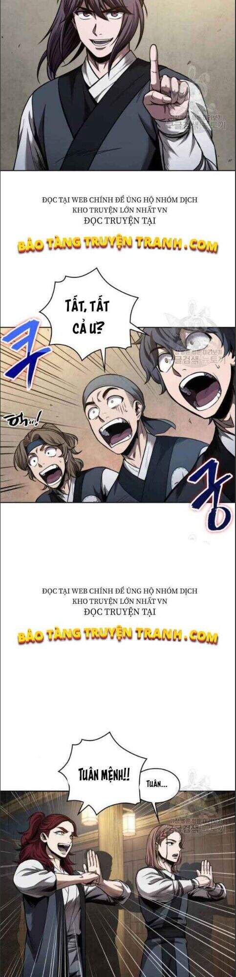 Ngã Lão Ma Thần chapter 70 - Upload bởi truyensieuhay.com