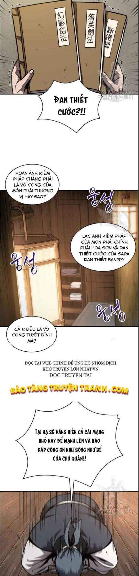 Ngã Lão Ma Thần chapter 70 - Upload bởi truyensieuhay.com