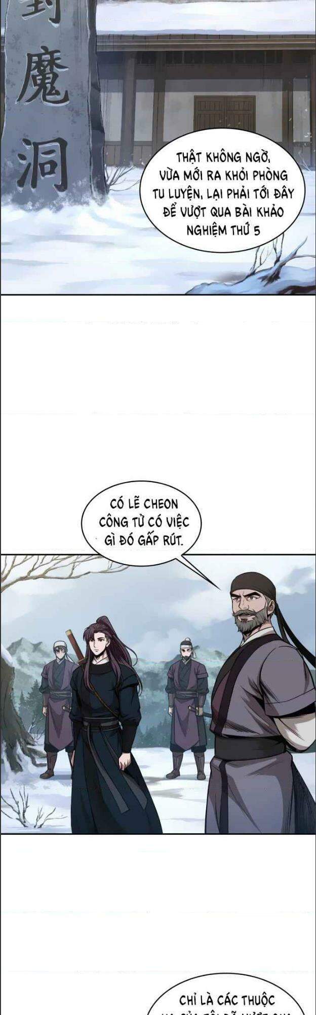 Ngã Lão Ma Thần chapter 73 - Upload bởi truyensieuhay.com