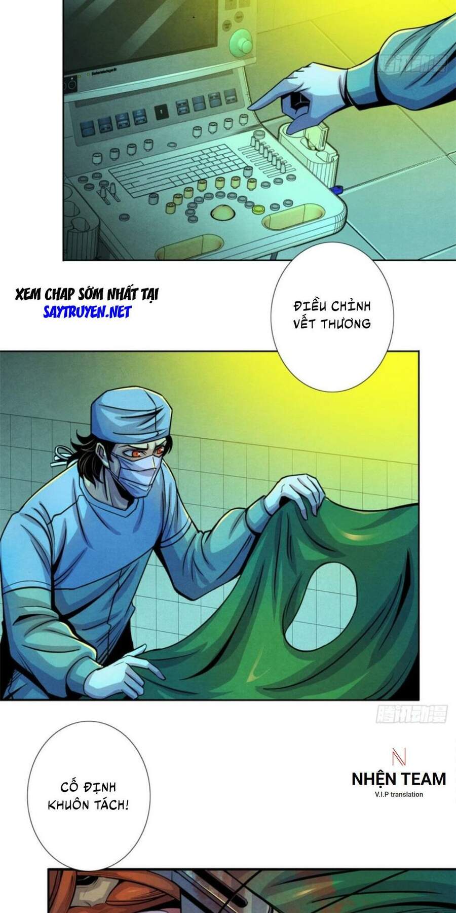 Bác Sĩ Hỗn Mang chapter 32 - Upload bởi truyensieuhay.com