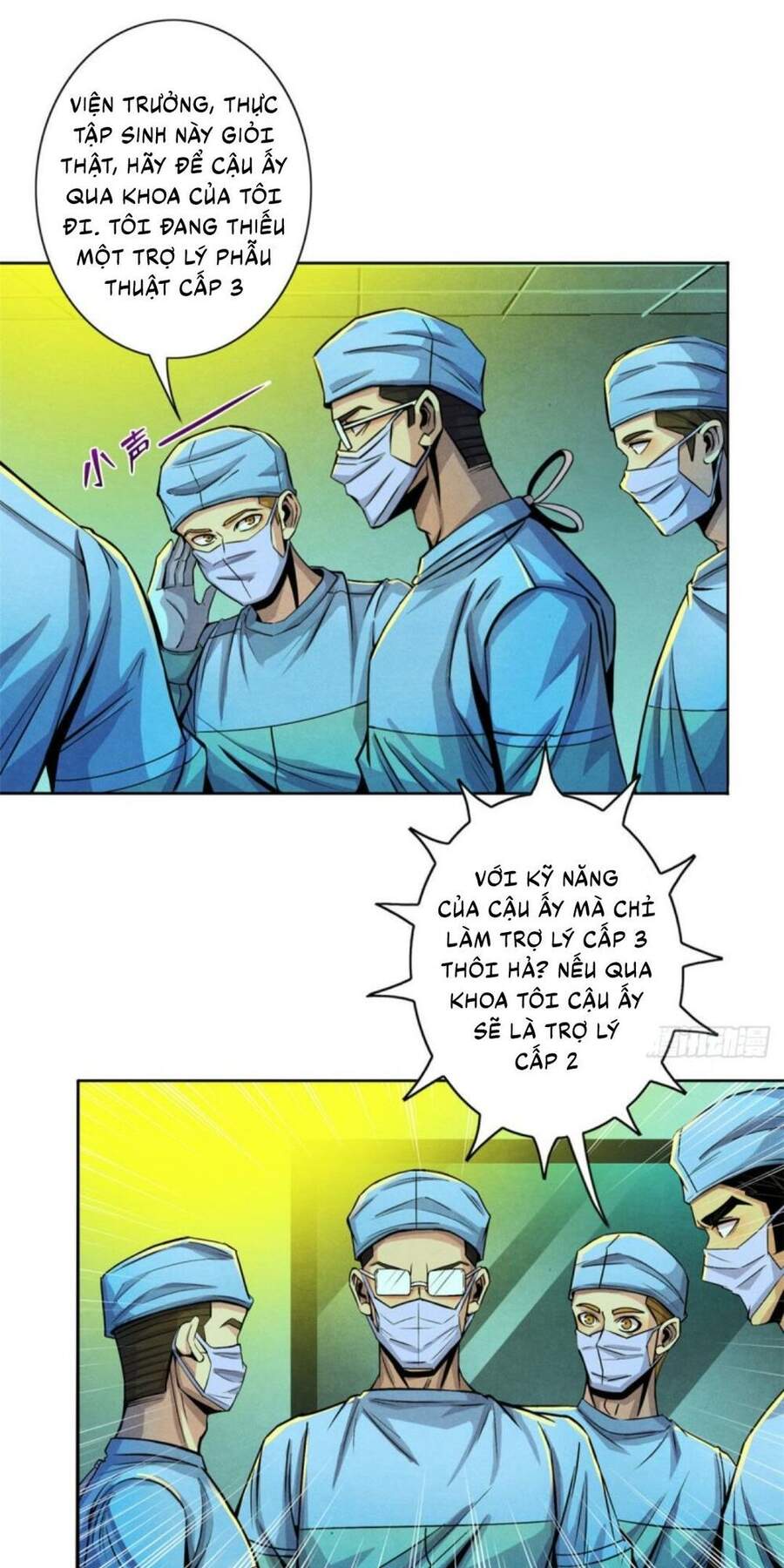 Bác Sĩ Hỗn Mang chapter 32 - Upload bởi truyensieuhay.com