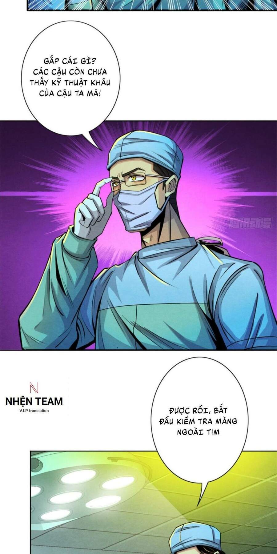 Bác Sĩ Hỗn Mang chapter 32 - Upload bởi truyensieuhay.com