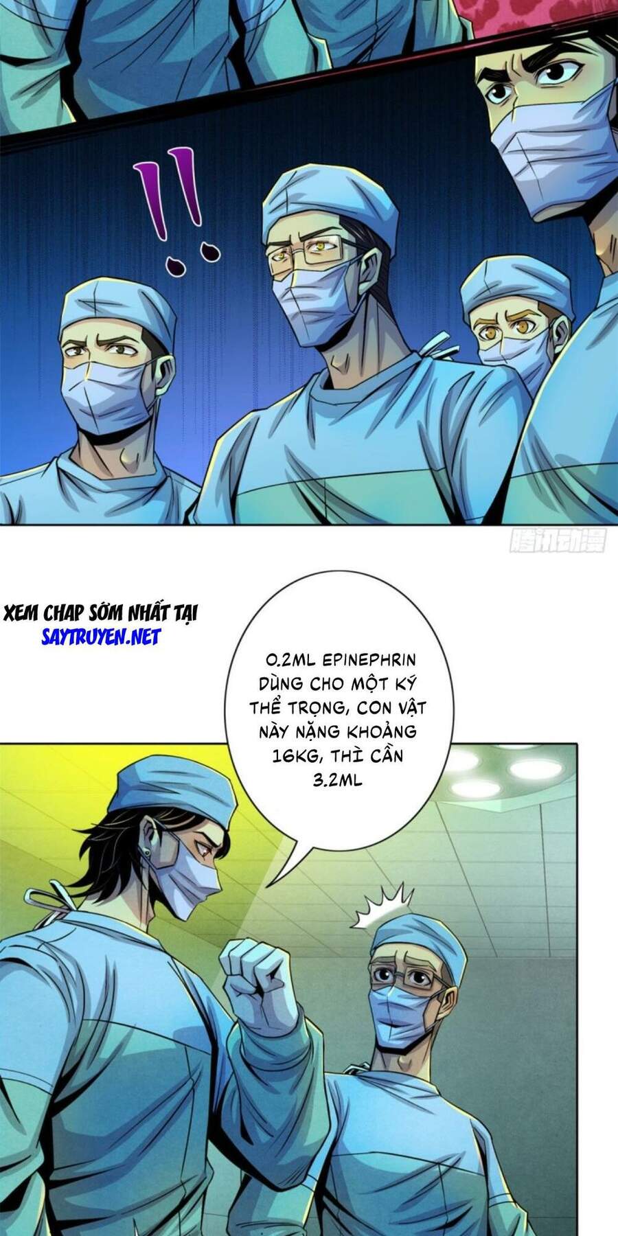 Bác Sĩ Hỗn Mang chapter 32 - Upload bởi truyensieuhay.com