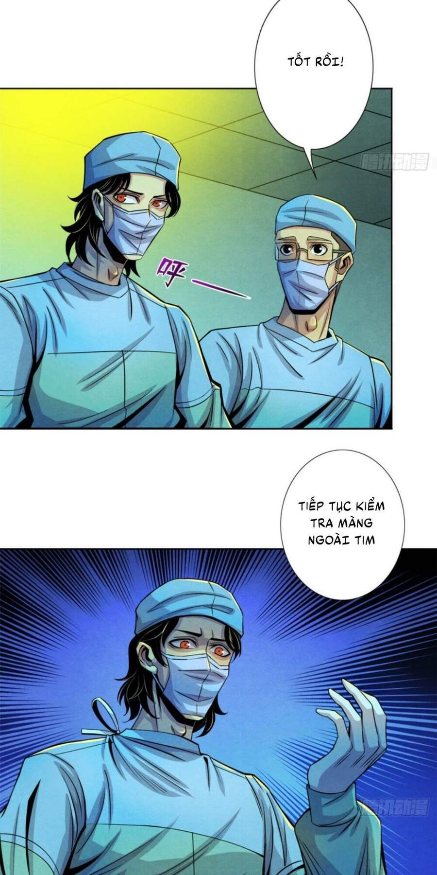 Bác Sĩ Hỗn Mang chapter 32 - Upload bởi truyensieuhay.com