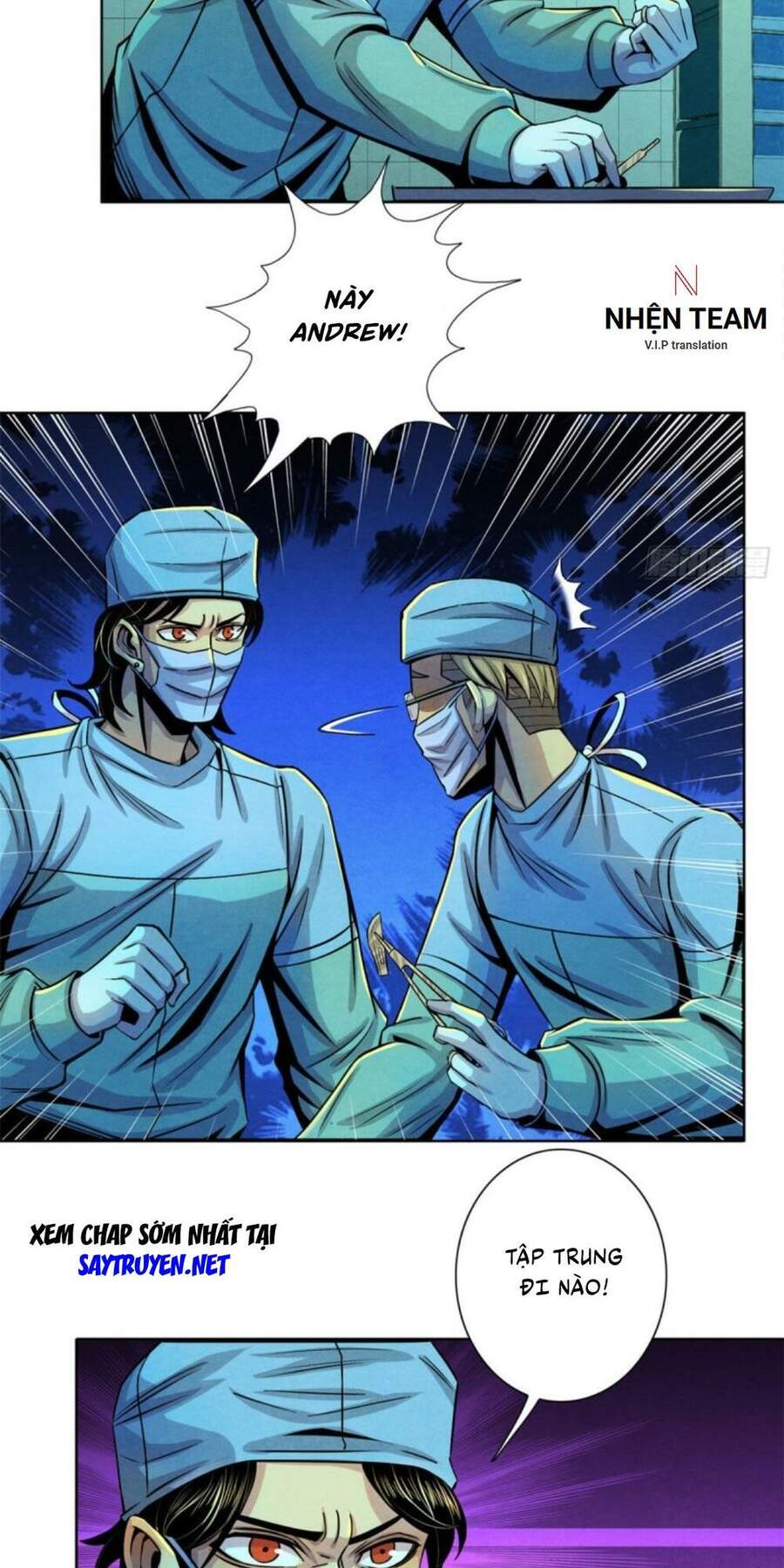 Bác Sĩ Hỗn Mang chapter 32 - Upload bởi truyensieuhay.com