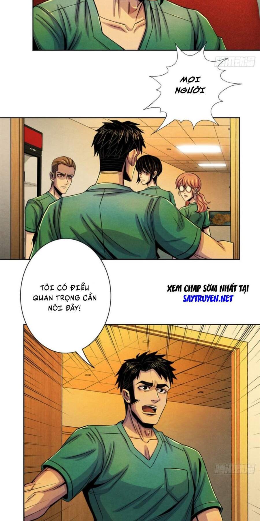 Bác Sĩ Hỗn Mang chapter 32 - Upload bởi truyensieuhay.com