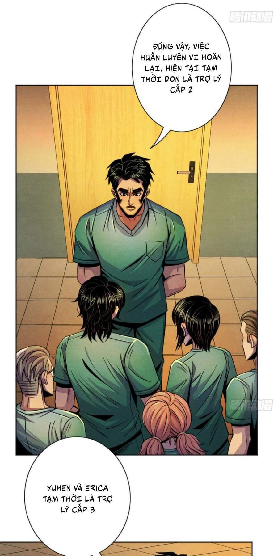 Bác Sĩ Hỗn Mang chapter 32 - Upload bởi truyensieuhay.com