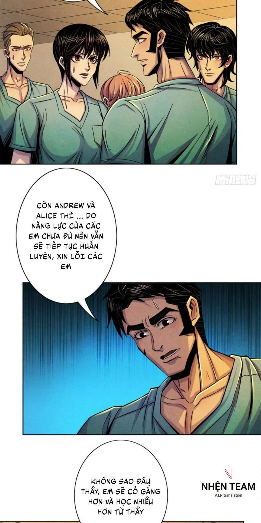 Bác Sĩ Hỗn Mang chapter 32 - Upload bởi truyensieuhay.com