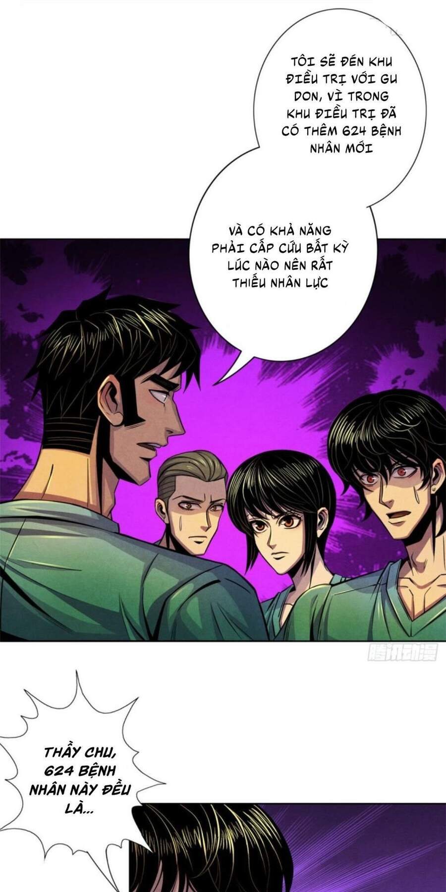 Bác Sĩ Hỗn Mang chapter 32 - Upload bởi truyensieuhay.com