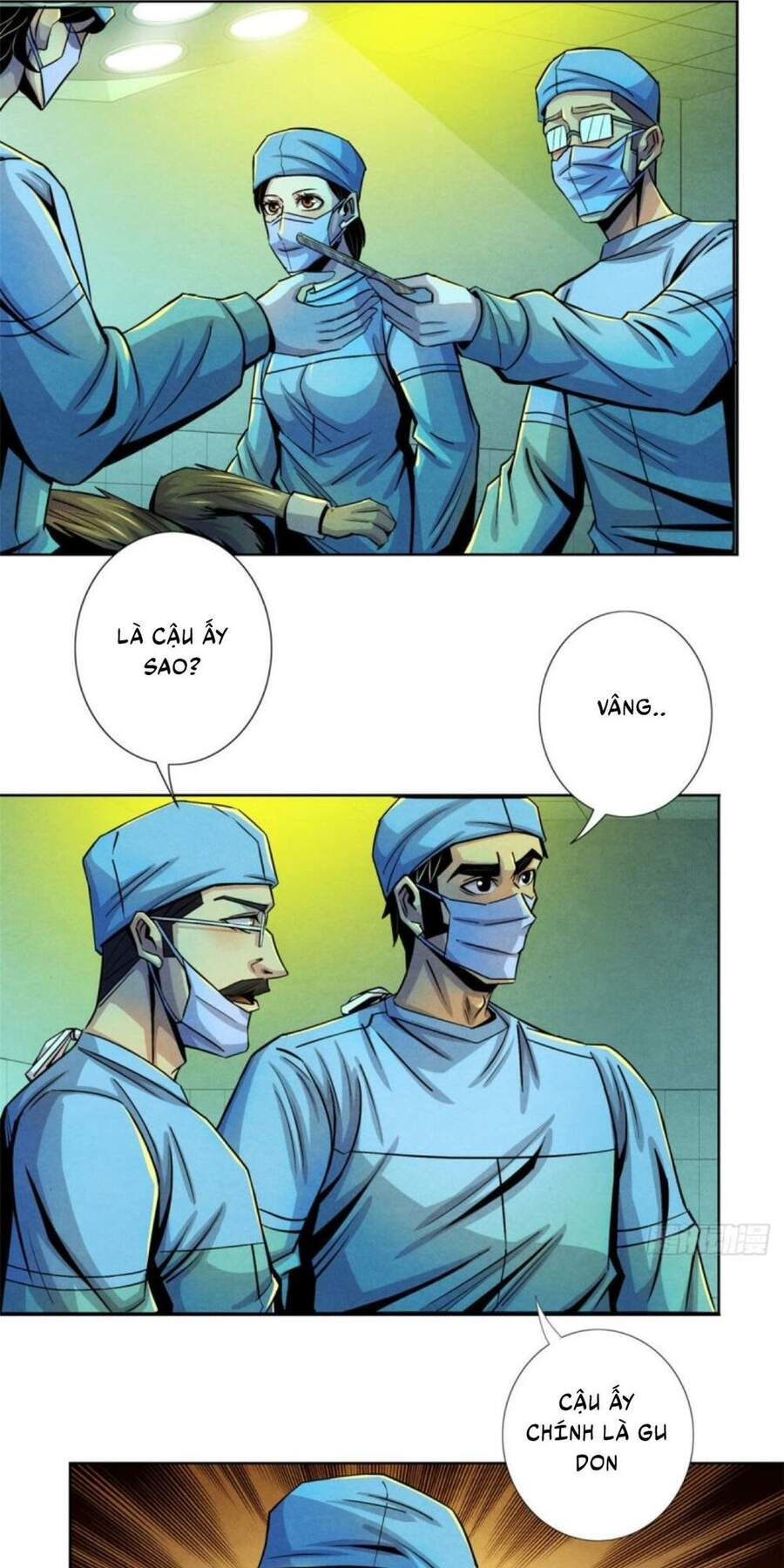 Bác Sĩ Hỗn Mang chapter 32 - Upload bởi truyensieuhay.com