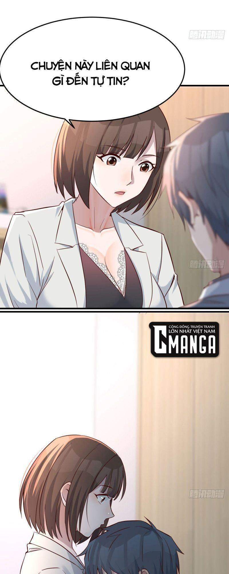 Trong Nhà Có 2 Bạn Gái Song Sinh chapter 141 - Trang 19