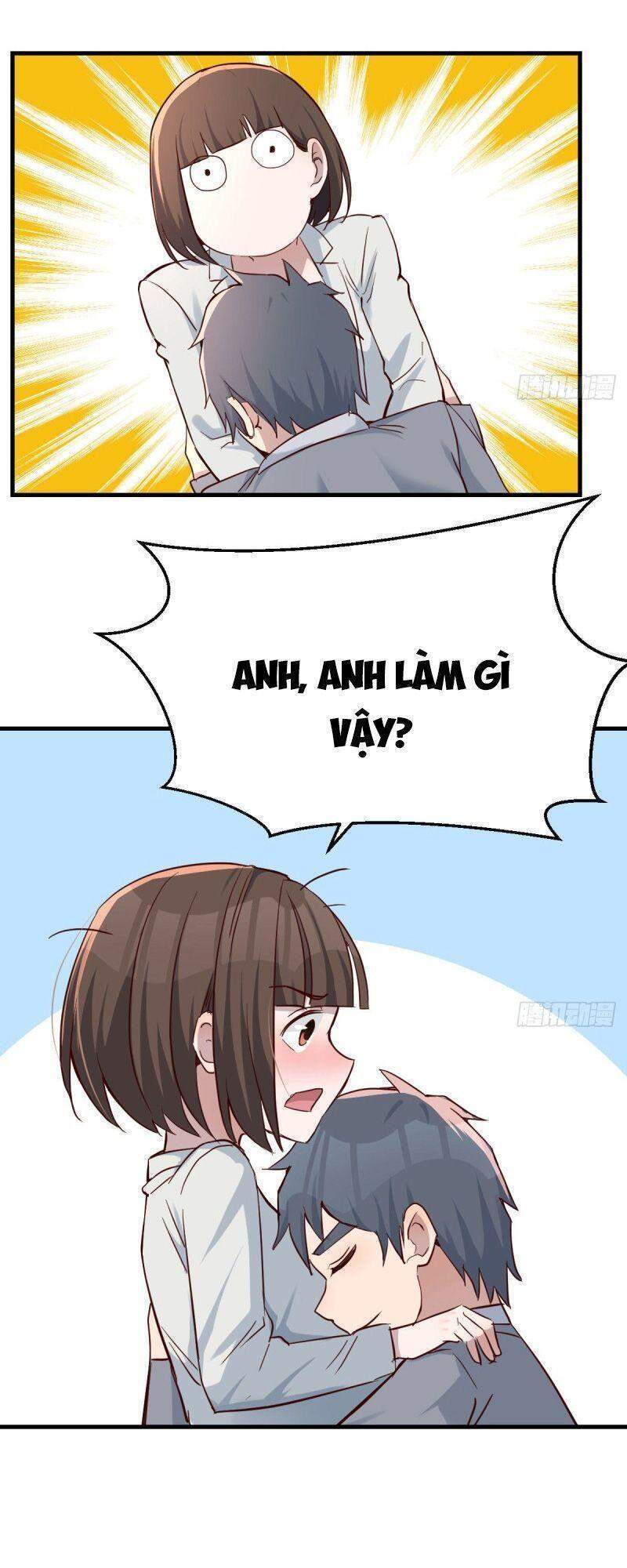 Trong Nhà Có 2 Bạn Gái Song Sinh chapter 141 - Trang 21