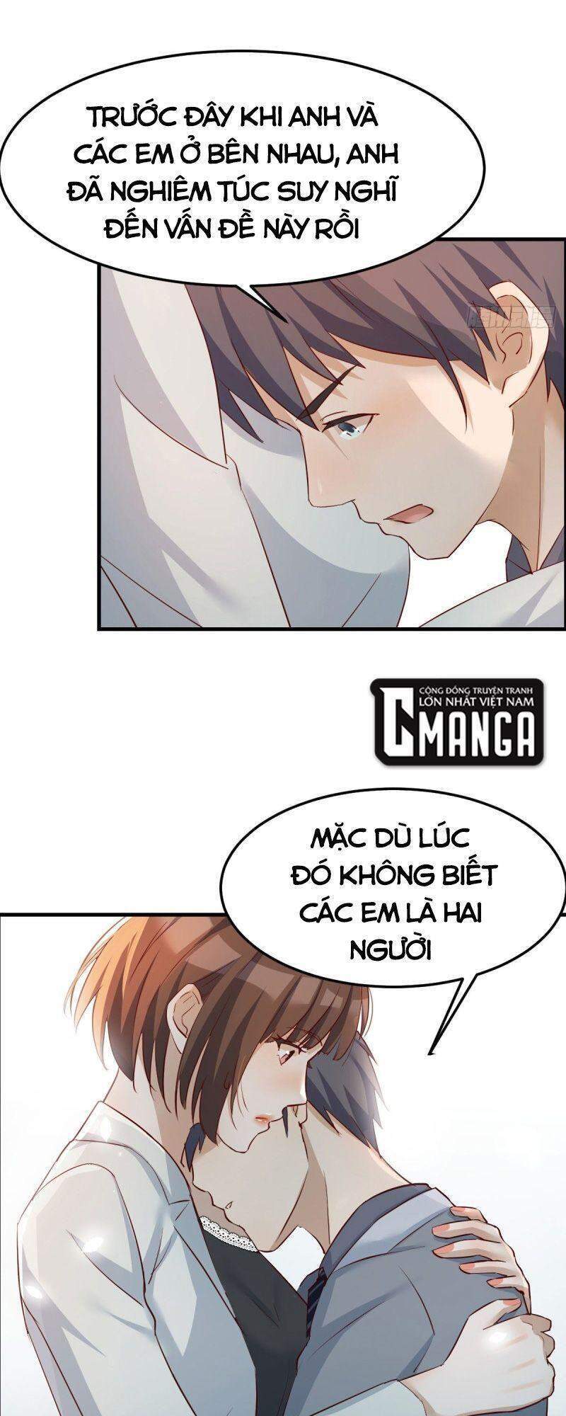 Trong Nhà Có 2 Bạn Gái Song Sinh chapter 141 - Trang 23
