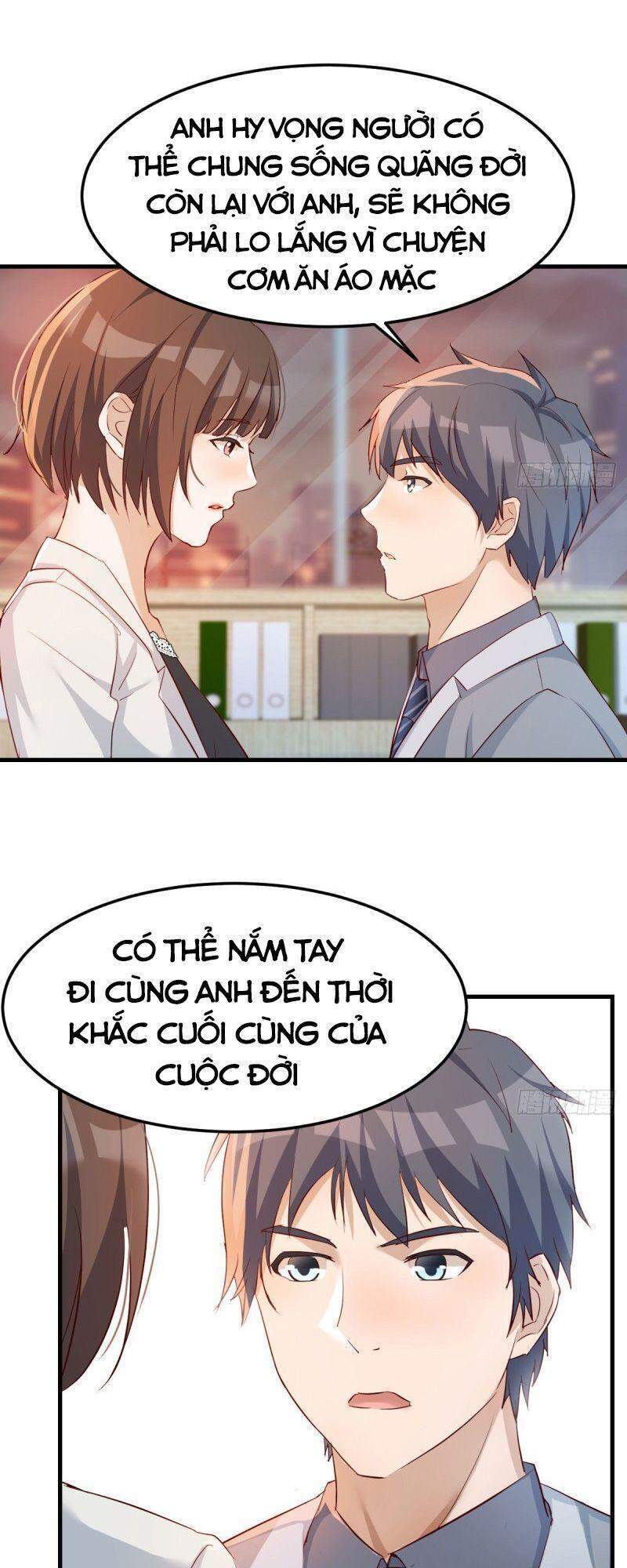 Trong Nhà Có 2 Bạn Gái Song Sinh chapter 141 - Trang 25