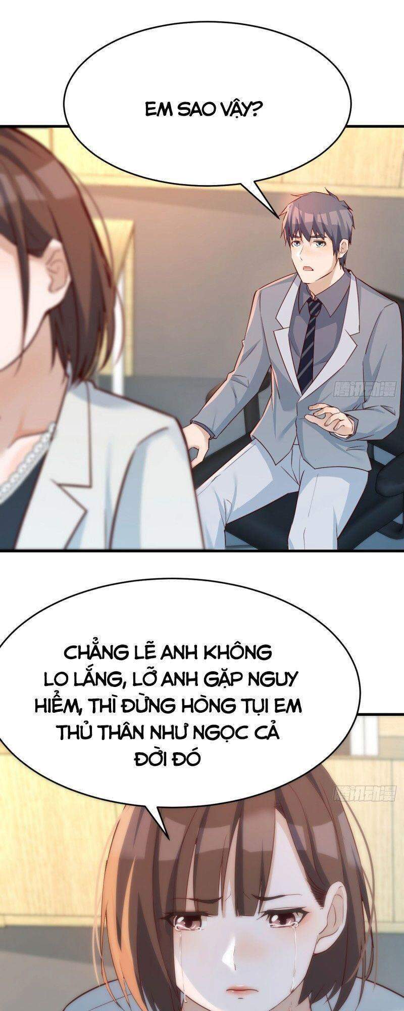 Trong Nhà Có 2 Bạn Gái Song Sinh chapter 142 - Trang 1