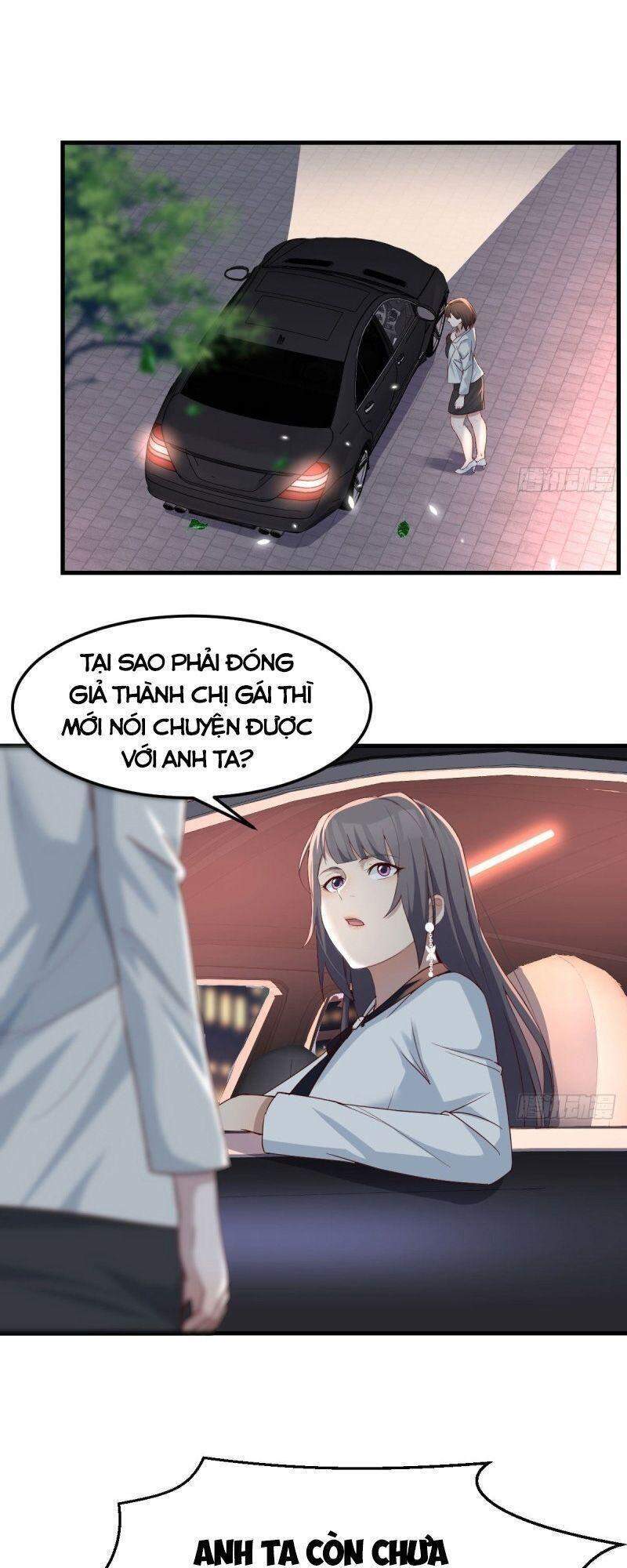 Trong Nhà Có 2 Bạn Gái Song Sinh chapter 142 - Trang 15