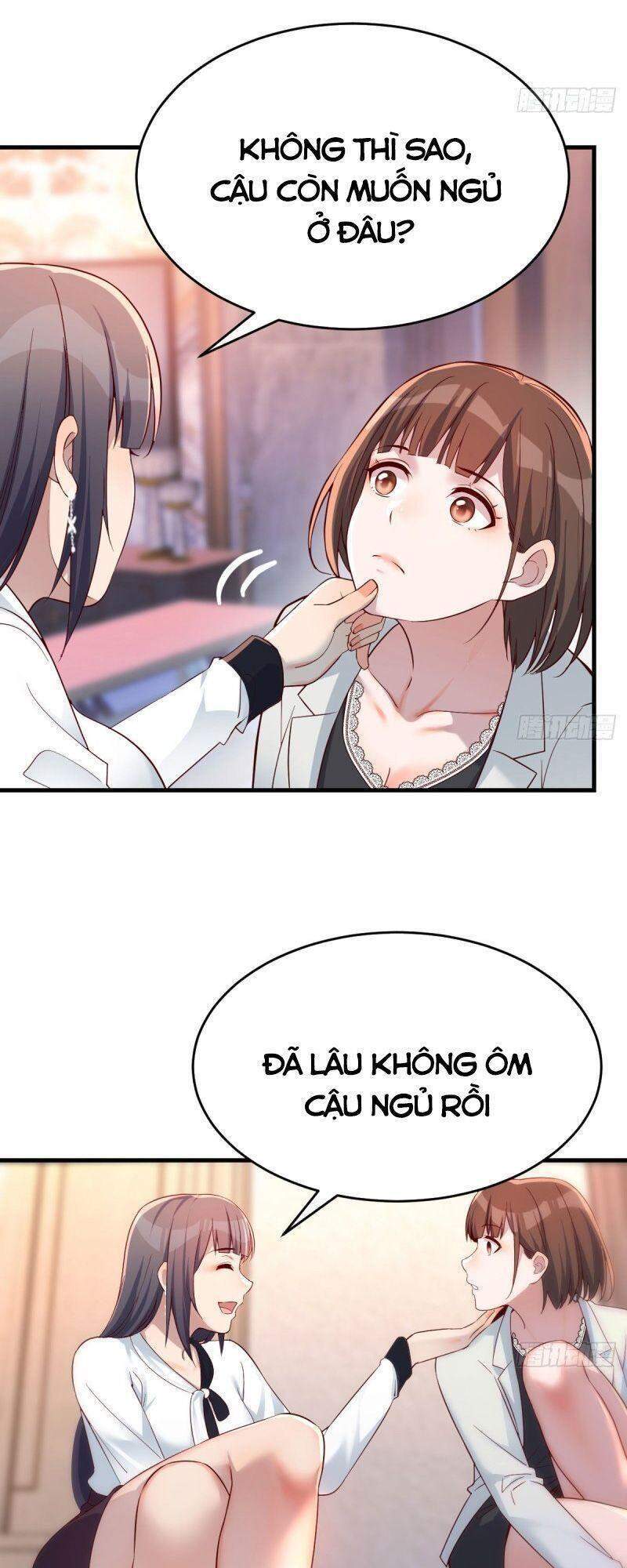 Trong Nhà Có 2 Bạn Gái Song Sinh chapter 143 - Trang 17