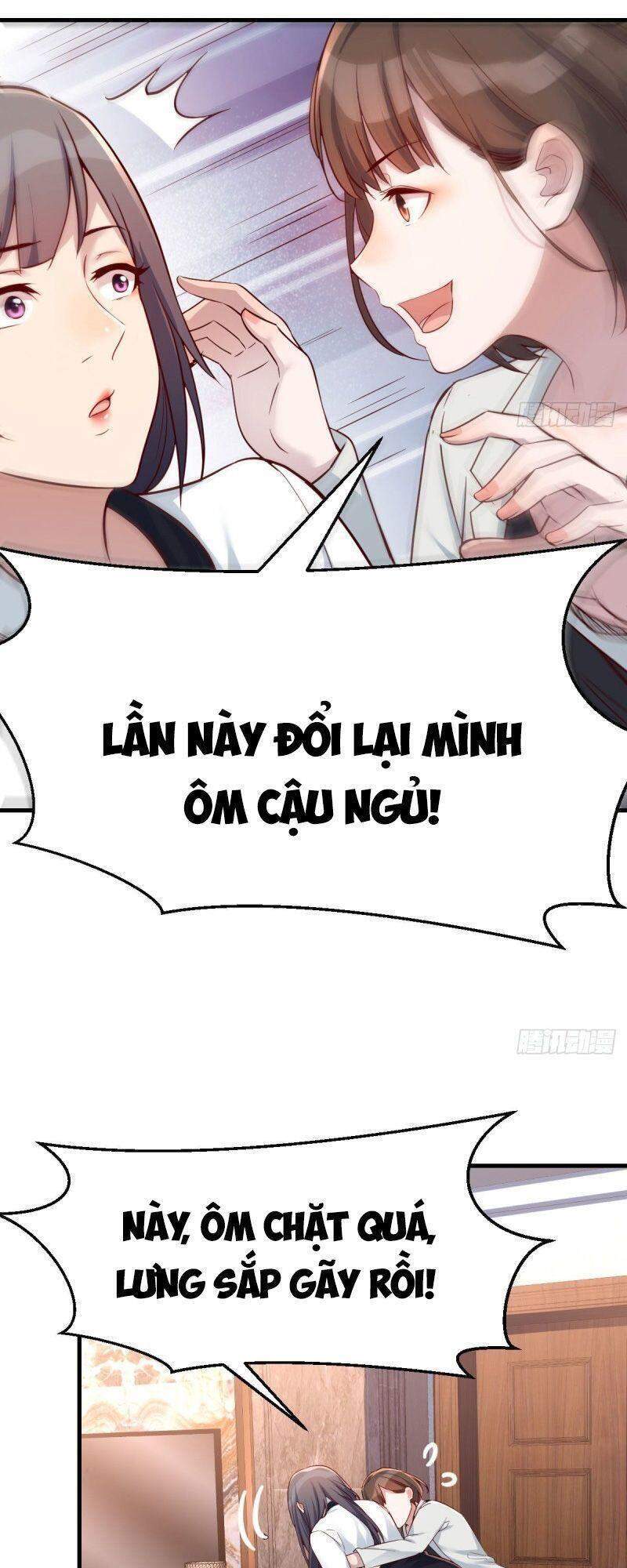 Trong Nhà Có 2 Bạn Gái Song Sinh chapter 143 - Trang 21