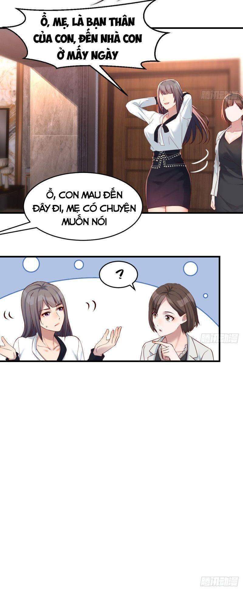 Trong Nhà Có 2 Bạn Gái Song Sinh chapter 143 - Trang 25