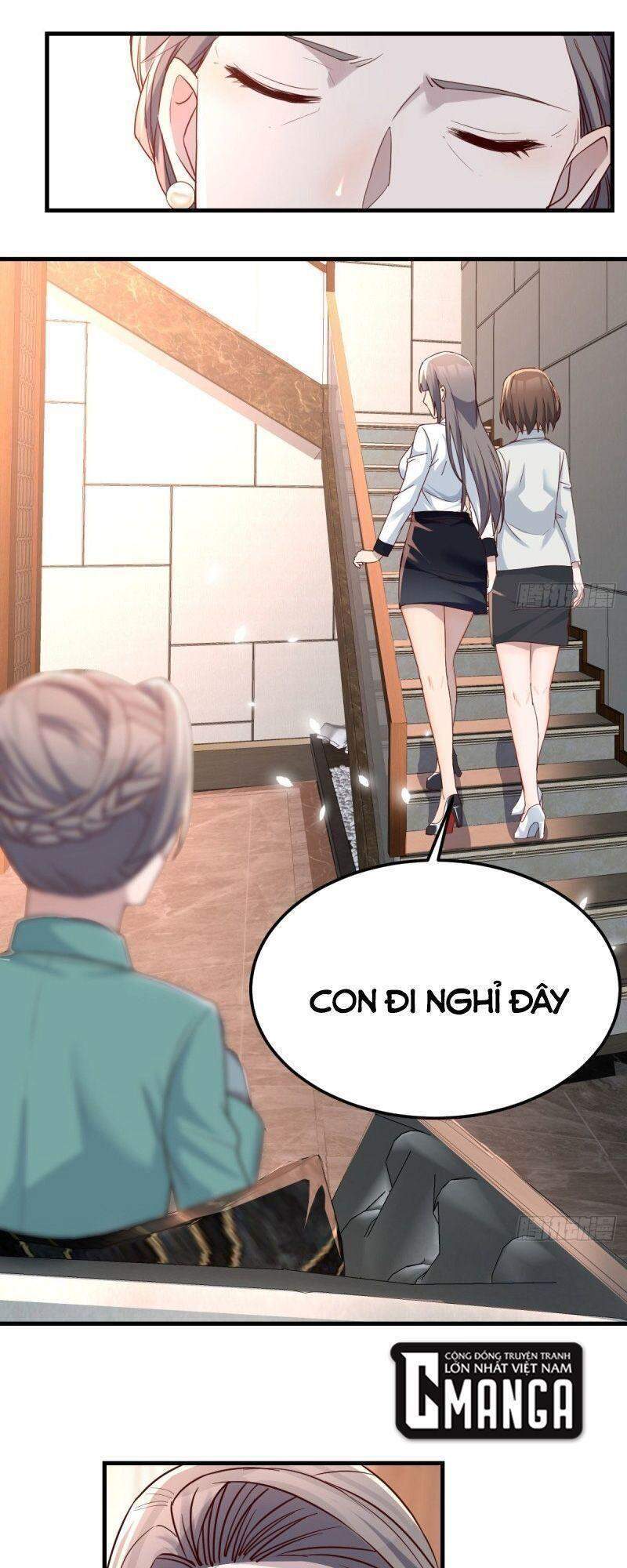 Trong Nhà Có 2 Bạn Gái Song Sinh chapter 143 - Trang 33