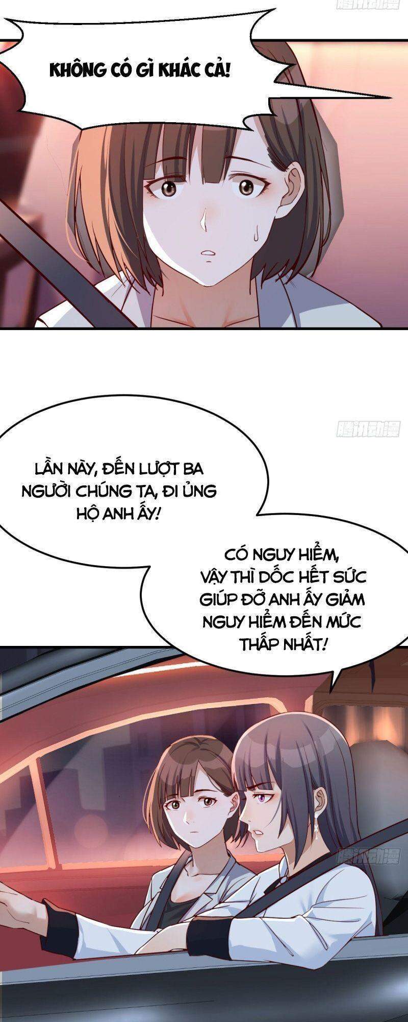 Trong Nhà Có 2 Bạn Gái Song Sinh chapter 143 - Trang 9