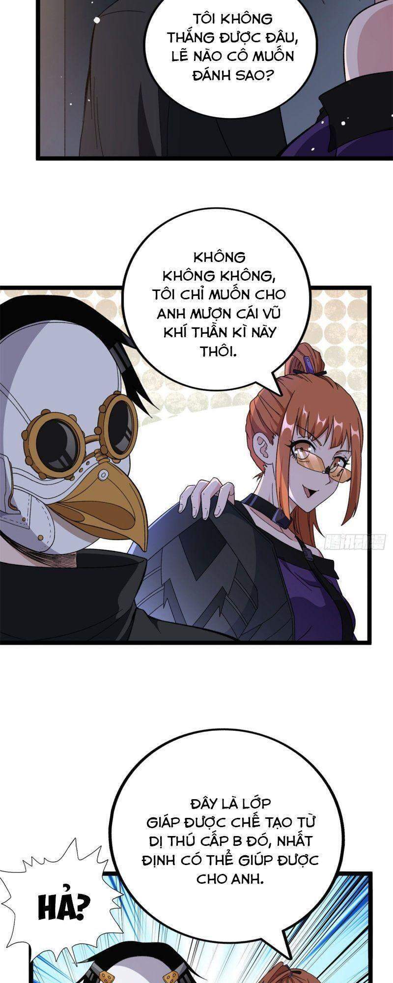 Ta có 999 loại dị năng chapter 15 - Upload bởi truyensieuhay.com