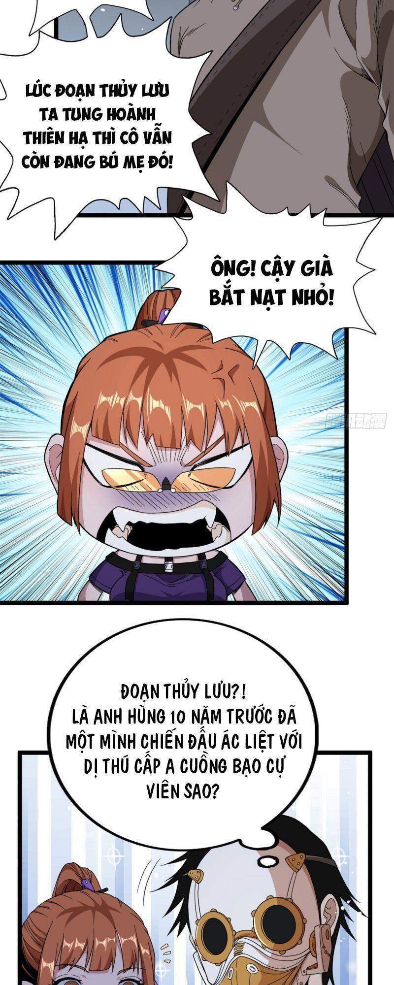 Ta có 999 loại dị năng chapter 15 - Upload bởi truyensieuhay.com
