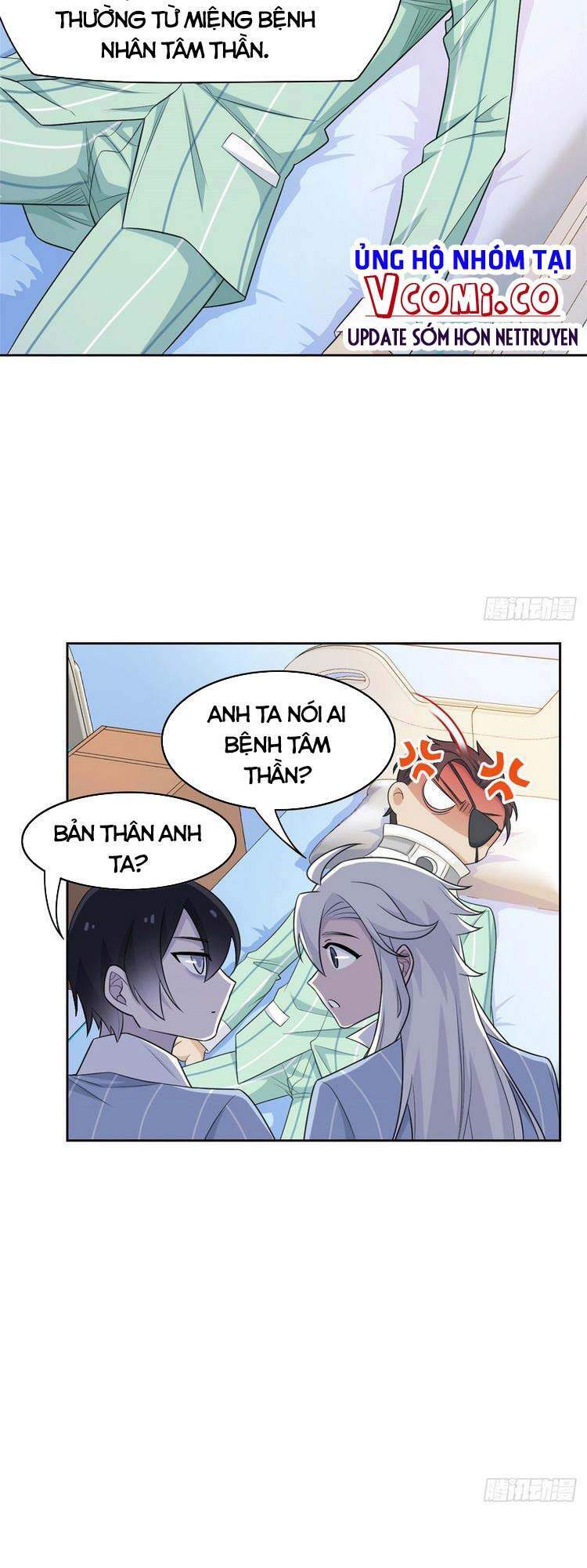 Cường Giả Đến Từ Trại Tâm Thần chapter 31 - Upload bởi truyensieuhay.com