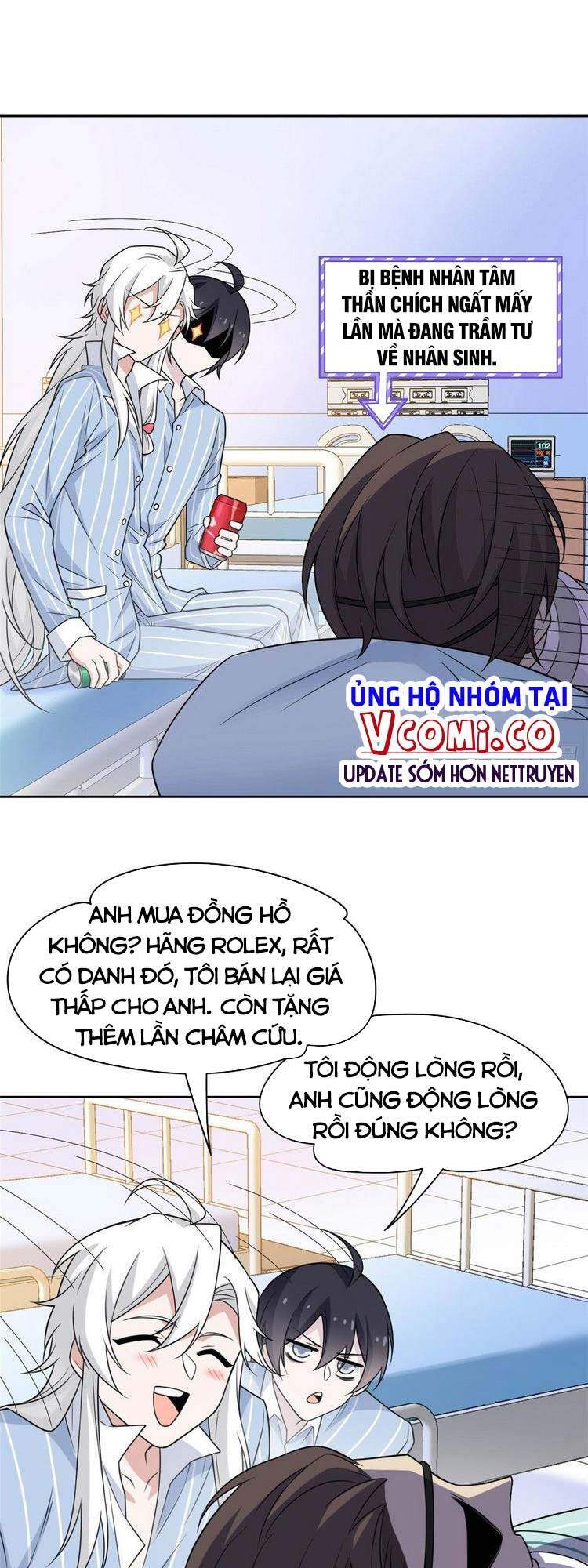 Cường Giả Đến Từ Trại Tâm Thần chapter 31 - Upload bởi truyensieuhay.com