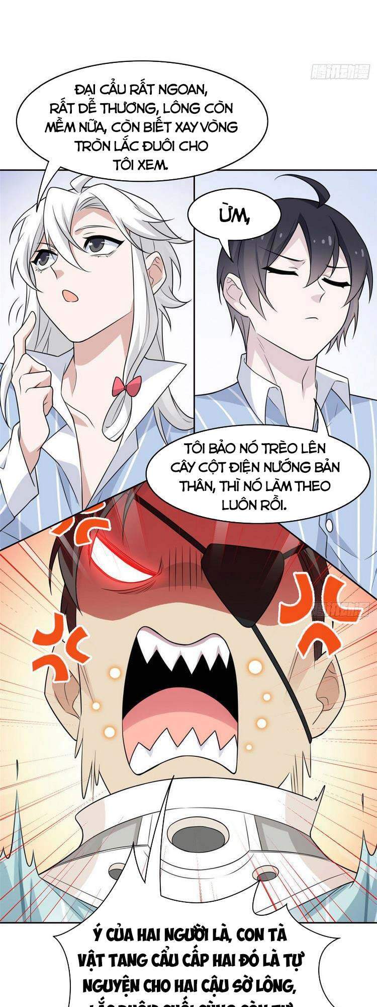 Cường Giả Đến Từ Trại Tâm Thần chapter 31 - Upload bởi truyensieuhay.com