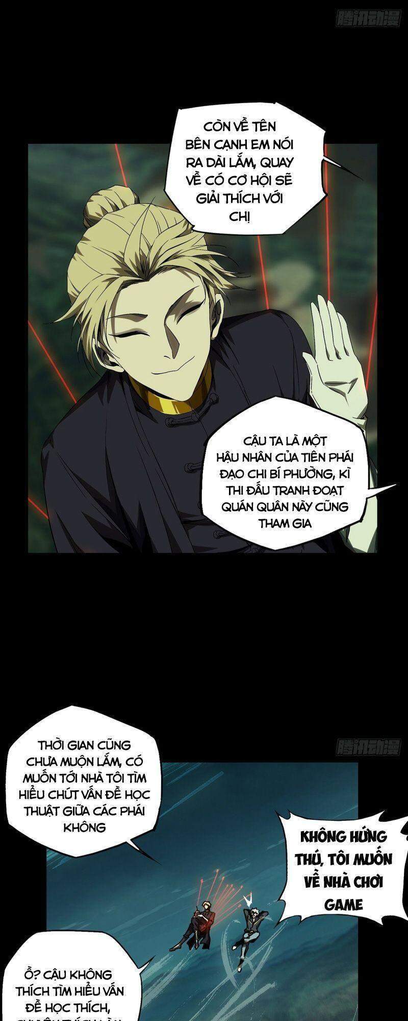 Đại Tượng Vô Hình chapter 161 - Upload bởi truyensieuhay.com
