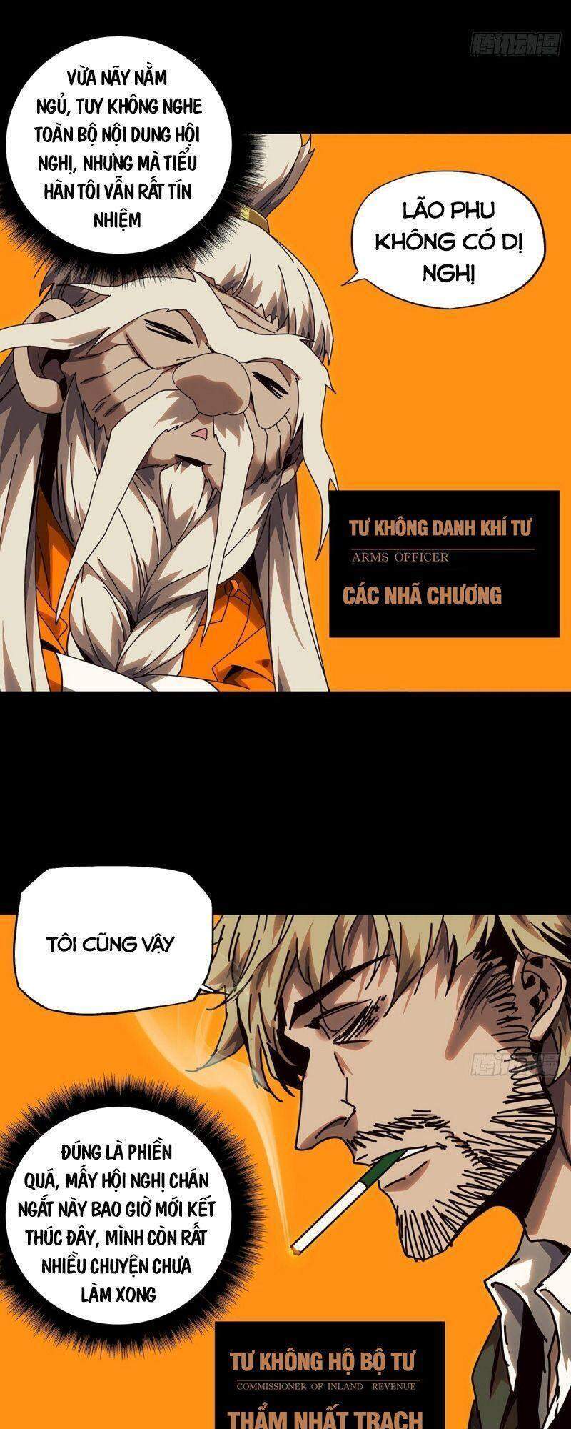 Đại Tượng Vô Hình chapter 161 - Upload bởi truyensieuhay.com