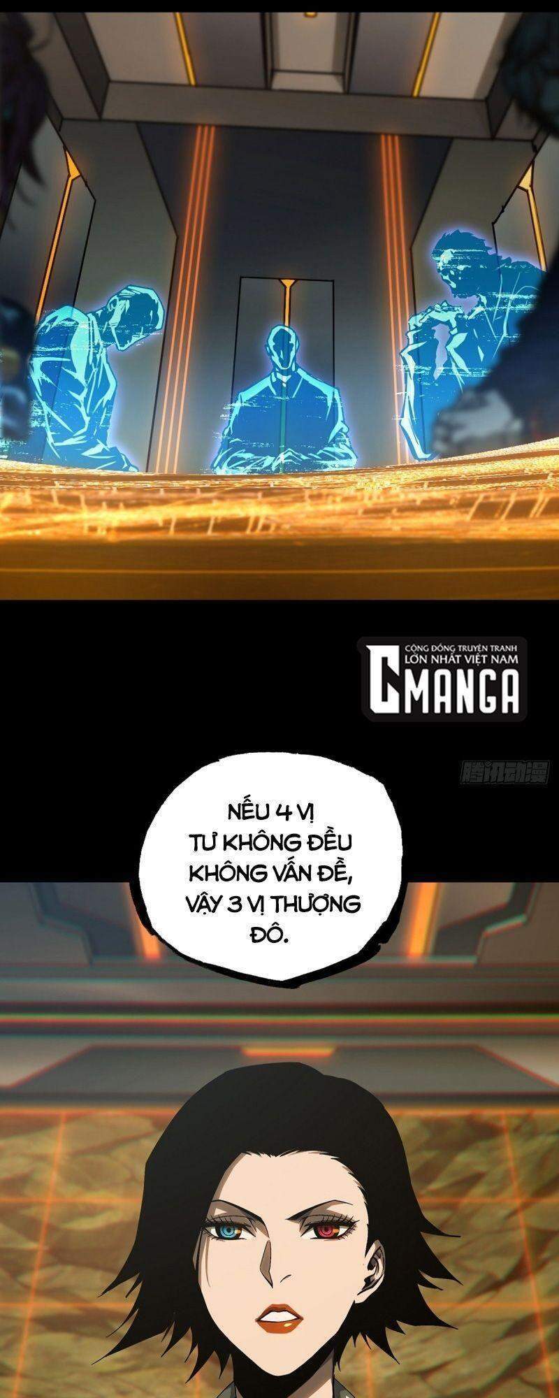 Đại Tượng Vô Hình chapter 161 - Upload bởi truyensieuhay.com
