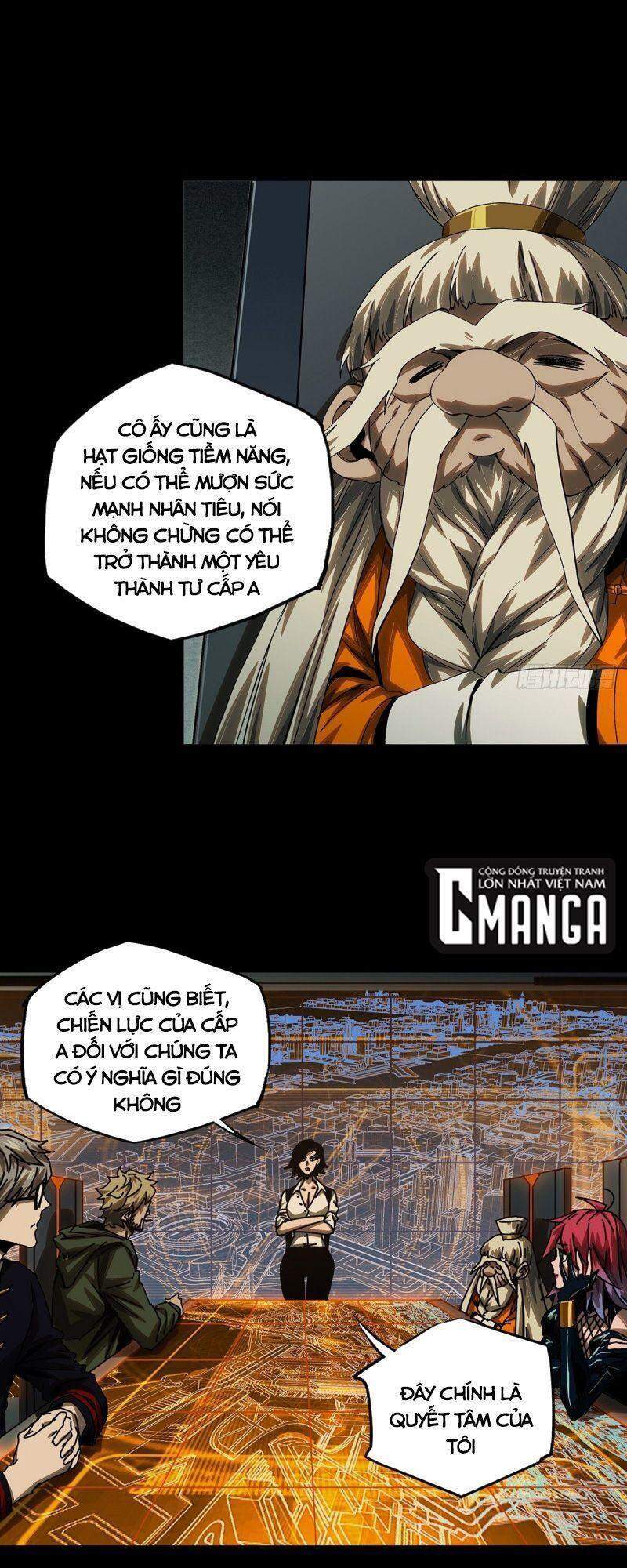 Đại Tượng Vô Hình chapter 162 - Upload bởi truyensieuhay.com