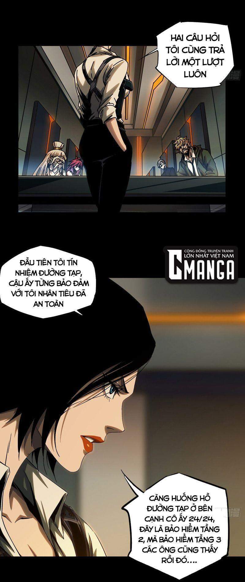 Đại Tượng Vô Hình chapter 162 - Upload bởi truyensieuhay.com