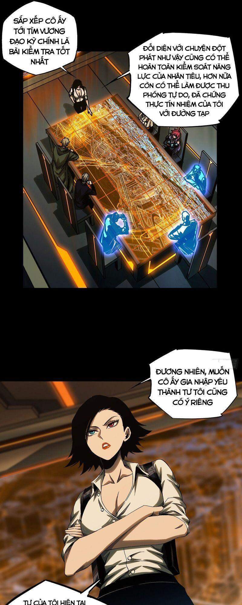 Đại Tượng Vô Hình chapter 162 - Upload bởi truyensieuhay.com